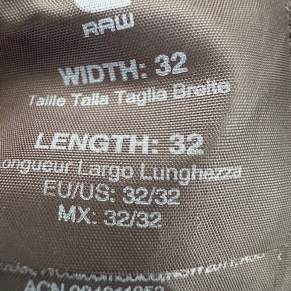 G-Star Raw STAQ 3-D Tapered Jeans - Picture 5 of 5